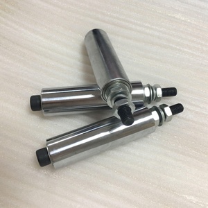 Rodillo de Acero Cromado de Alta Resistencia con Ranura Personalizada - Product Image 1