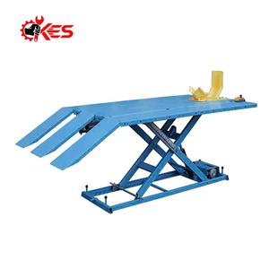 Hoge Kwaliteit KES-L700P Motorfiets Lift Low Profile Operatie Platform Jack Hijs Stand 700Kg Capaciteit Voertuig Apparatuur Lift - Product Image 2