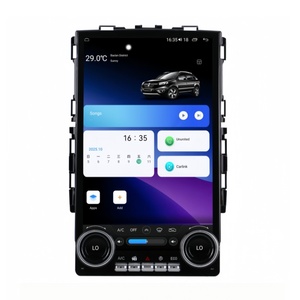 Écran vertical 14,5 pouces Android Carplay, autoradio multimédia GPS Navi avec boutons de commande pour <span class=keywords><strong>Renault</strong></span> <span class=keywords><strong>Megane</strong></span> 4 Koleos 2016-2021 - Product Image 2