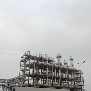 Continua PLC impianto di distillazione di petrolio greggio atmosferico economico colonna di frazionamento torre evaporatori prezzo competitivo - Product Image 5