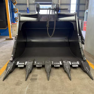 Hoge Kwaliteit 5 -10 M³ Mijnbouw Verdikt Verbeteren Smeden Smeden Legering Emmer Voor Xcmg Xe1250 Pc1200 Zax1200 390/395f Graafmachine - Product Image 5