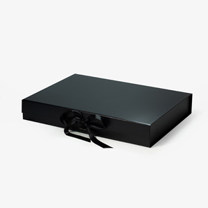 Bán Buôn Cao Cấp Vuông Phẳng Gấp Từ Hộp Quà Tặng Thùng Carton Rỗng Cho Năm Mới Bất Ngờ Bao Bì Kinh Doanh Quà Tặng Khuyến Mãi - Product Image 4