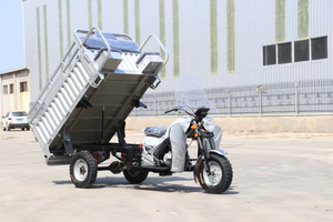 Motocicleta triciclo eléctrico de 3 ruedas, salida de fábrica para adultos, furgoneta de pasajeros y camión, taxi para <span class=keywords><strong>transporte</strong></span> de carga - Product Image 6