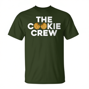 T-shirt da uomo The Cookie Crew Christmas Baking con un simpatico design natalizio - Product Image 2