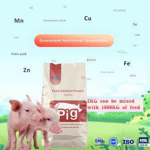 Oem/ODM tùy chỉnh lợn premix nhà sản xuất cung cấp trực tiếp premix cho heo con thúc đẩy tăng trưởng của lợn prestarter động vật thức ăn phụ gia - Product Image 4