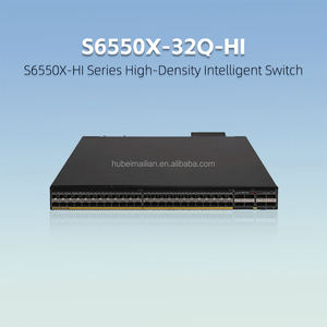 สวิตช์คอมพิวต์ความหนาแน่นสูง G S6550X-HI ซีรีส์ 25G/40G/100G สำหรับการเชื่อมต่อแบบ EVPN และ Cloud Access แบบไม่สูญเสียข้อมูล - Product Image 2