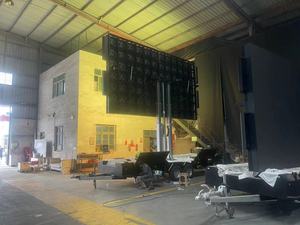 Màn Hình Led P4.8 P5 P6 Cho Xe Moóc Màn Hình Led Quảng Cáo Kỹ Thuật Số Di Động Sử Dụng Bảng Năng Lượng Mặt Trời Và Pin - Product Image 4