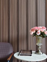 Panneau mural décoratif moderne pour intérieur, revêtement PVC, panneau intérieur en PVC, imperméable, ignifuge, pour usage domestique, solution de design graphique