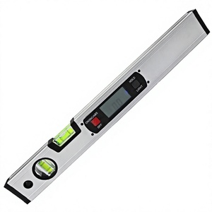 เครื่องมือวัดระดับดิจิตอล จอแสดงผล LCD ระดับน้ำฟองอากาศ 400 มม. เลเซอร์ระดับสำหรับงานสำรวจก่อสร้าง - Product Image 4