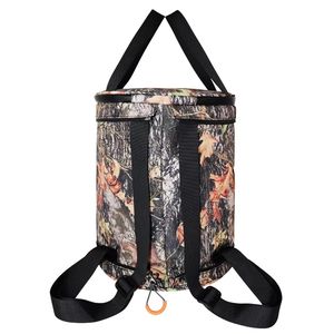 Bolsa Térmica Cilíndrica Personalizada de Fábrica OEM, Impermeable, para Picnic, Camping, Viajes, Playa, Almuerzo, con Cierre - Product Image 3