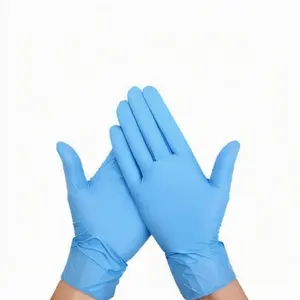 פנצ 'ר חד פעמי אבקת 100 חינם/קופסא כחול רפואי סיטונאי
