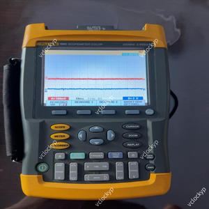 Osciloscopio Digital Usado 199C de 200MHz y 2.5GS/s, Multímetro Scopemeter - Product Image 1