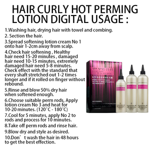 Produits de Lotion de Perming chauds bouclés de cheveux numériques professionnels de Salon - Product Image 3