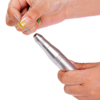 Portable 35000 tr/min électrique USB professionnel ongles EFile perceuse stylo fichier pièce à main pour ongles en Gel acrylique