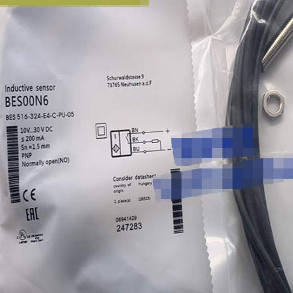 High Performance 1PC NEW For BES00N6 BES 516-324-E4-C-PwbrU-05 Proximity Sensor Industrial Use