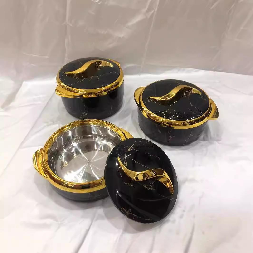 Black marble pattern