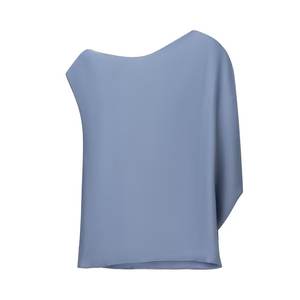 Top Asimmetrico Estivo da <span class=keywords><strong>Donna</strong></span> <span class=keywords><strong>in</strong></span> Stile Occidentale, Elegante e Versatile, <span class=keywords><strong>in</strong></span> <span class=keywords><strong>Seta</strong></span> e Raso, <span class=keywords><strong>Camicette</strong></span> e Top Casual per Signore - Product Image 2