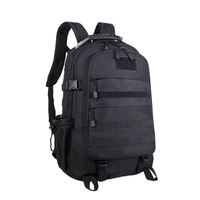 Sac à dos tactique multifonctionnel résistant aux déchirures en Oxford pour ordinateur portable, randonnée, alpinisme et activités de plein air