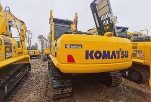 Komatsu Pc220 22ton 220-Pelle sur chenilles Pelle d'occasion Pelle d'occasion japonaise bon marché Prix favorable komatsu 220 - Product Image 6