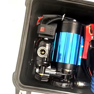 Ağır lastik şişirme hava pompası hava araçları için hava kompresör pompası araba lastiği - Product Image 6