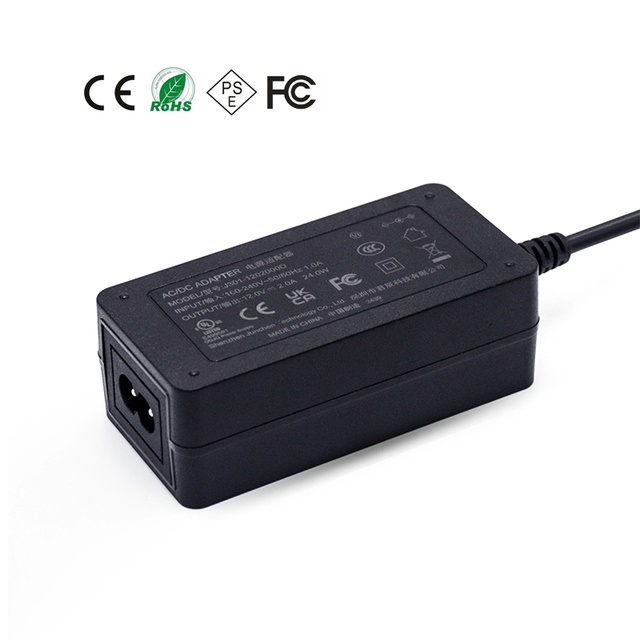 Factory Direct Sales Power Adapter 12v 2a AC DC Adaptor 5v 6v 9v 10v 12v 15v 18v 20v 24V 1a 3a 4a Desktop Switching Power Supply