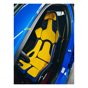 Asientos Universales para Automóvil de Fibra de Carbono/Fibra de Vidrio, Tipo Bucket, con Diferentes Colores, Asiento de Carreras - Product Image 2