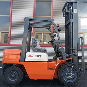 מלגזה 3 טון דיזל 4 x4 מלגזות 3.5טון 4 טון 5 טון הרמת 6 מטר stacker כל השטח מלגזה דיזל - Product Image 3