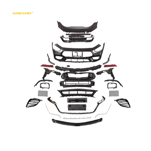 2018 POUR KITS DE CARROSSERIE pour Mercedes Ti <span class=keywords><strong>Gt</strong></span> Classe 4 portes Kit de carrosserie Mise à niveau vers Gt63 <span class=keywords><strong>S</strong></span> Style Pare-chocs Nouvel État Accessoires de voiture Aut - Product Image 2