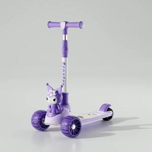 Patinete Plegable Tres en Uno para Niños con Asiento, de 3 a 6 Años, Antivuelco, de Plástico, para Uso en Exteriores - Product Image 4