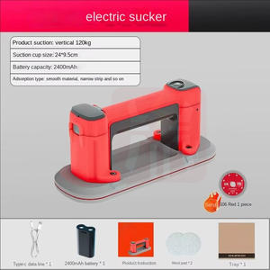 SPEEDONE Mini Smalle Strip Zuiger & Stofzuiger Elektrisch Intelligent Digitaal Display Doe-het-zelf Kwaliteit - Product Image 4