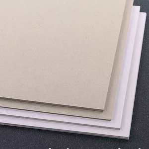 250gsm-450gsm <b>Cardboard</b> White <b>Paper</b> Board Duplex Board Grey Back offset printing <b>paper</b> - Product Image 5
