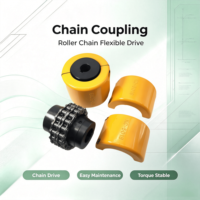 Accouplement d'engrenages de type SFS GL, en acier trempé forgé non standard, personnalisable OEM, fonctionnement sûr, haute efficacité, origine Hebei