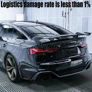 Alerón Trasero de Fibra de Carbono Real Forjado Estilo MP GT para AUDI RS S A3 A4 A5 A6 B8 B8.5 B9 B9.5 Sportback - Product Image 2