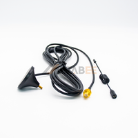 Antenne radio mobile à gain élevé 3dBi, base magnétique SMA pour transmission de données sans fil 315MHz 433MHz