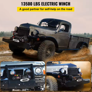 EU 12V 13500lbs Cabrestante eléctrico 24M Cuerda sintética con control remoto - Product Image 2