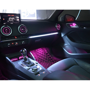 Accesorios de Iluminación Ambiental para Automóviles Symphony para Audi A3 2013-2020, Sistemas de Iluminación Automotriz para Decoración y Mejora - Product Image 2