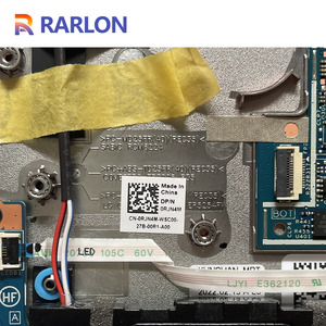 สำหรับ Dell Latitude E5520 E5530ที่พักแขนด้านบนพร้อมคีย์บอร์ด w/ ชุดประกอบทัชแพด0ddmhf dmhf 0RJN4M RJN4M - Product Image 4