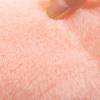 Coussin de siège en peluche en forme de marguerite en gros
