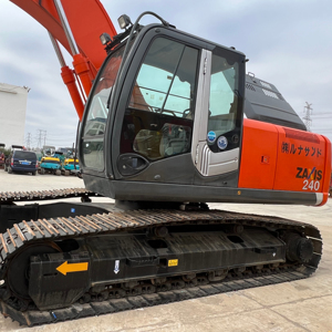 Excavadora Usada de Segunda Mano, Maquinaria para Movimiento de Tierras HITACHI ZX240-3 en Venta - Product Image 1