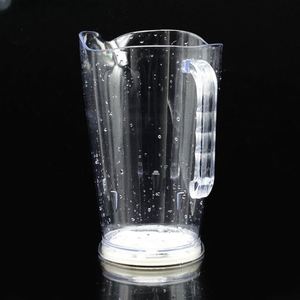Pichet à bière en plastique PS LED de luxe moderne de 1,8 L avec éclairage RVB clignotant - Product Image 3