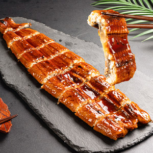 Anguila Congelada Sazonada Directa de Fábrica, Unagi Kabayaki, Filete Entero, Certificado HACCP para el Suministro Global de Mariscos al por Mayor - Product Image 3