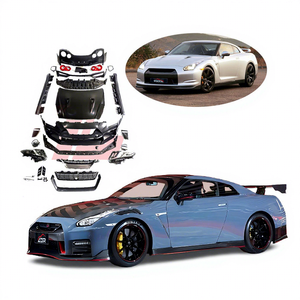 ชุดแต่ง T-Bodykit สำหรับ Nissan <span class=keywords><strong>GTR</strong></span> <span class=keywords><strong>R35</strong></span> ปี 2008-2020 รุ่นปรับโฉมเป็นรุ่นปี <span class=keywords><strong>2021</strong></span> <span class=keywords><strong>GTR</strong></span> <span class=keywords><strong>Nismo</strong></span> ชุดแต่งคุณภาพสูง ไฟหน้า LED วัสดุ PP กันชน สปอยเลอร์ - Product Image 1