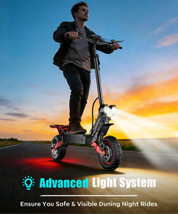 Scooter Eléctrico Todoterreno EU, 21ah, Urbano, Llantas de 11 Pulgadas, 60V, Plegable, Doble Suspensión, Control por Aplicación, Scooter Urbano - Product Image 6