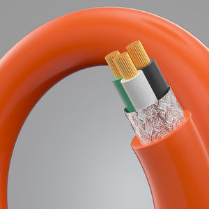 Ağır Hizmet Tipi Dış Mekan 30 Metre Uzunluğunda Güç Kabloları NEMA 5-15P Fişli Uzatma Kablosu - Product Image 2