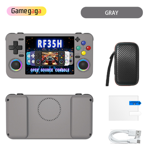 Consola de Juegos Portátil X RF35H, Pantalla IPS de 3.5 Pulgadas 640x480, RK3326, 4000mAh, Sistema Linux de Código Abierto - Product Image 5