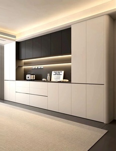 Buffet de salle à manger personnalisé haut de gamme, meuble de rangement moderne pour salon, livraison mondiale - Product Image 3