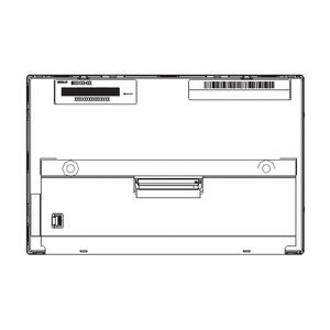Módulo LCD TFT Industrial Innolux G070ACE-LH de 7.0 Pulgadas WVGA 800×480 1000cd/m² LVDS Legible Bajo la Luz Solar - Product Image 2