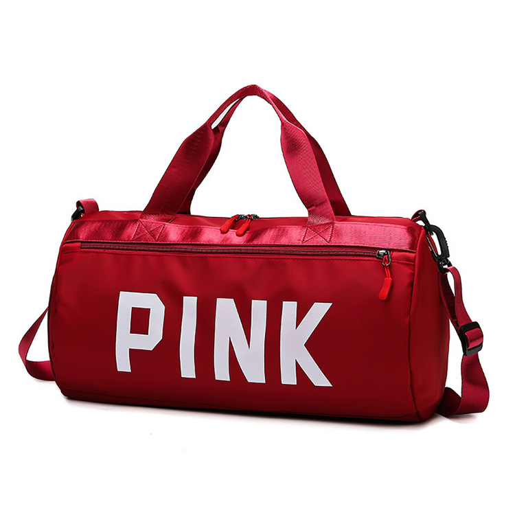 Новый дизайн, дорожные спортивные сумки для женщин, вместительные Роскошные нейлоновые спортивные сумки