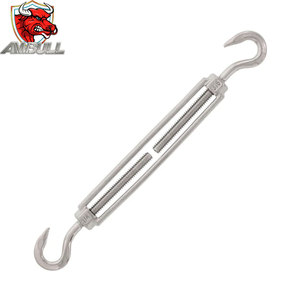 Nhà máy ambull tùy chỉnh chất lượng cao gian lận phần cứng vít thép carbon nặng 3/8 nặng turnbuckle cho gian lận - Product Image 4