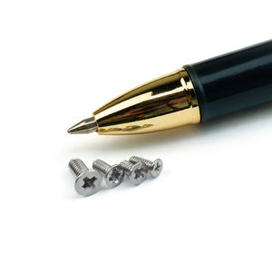 M1.2 M1.4 M1.0 M0.8 M0.6มีความแม่นยำสูง M1.6ไมโครสกรูขนาด1มม. 304สกรูชุบนิกเกิลสแตนเลสสำหรับอุปกรณ์อิเล็กทรอนิกส์ - Product Image 3